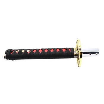Univerzalni Samuraji Meč Prestavna Ročica Menjalnika Katana Kovinski 200mm Črna