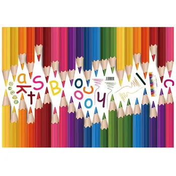 DIY Zidana Svinčnik Nazaj V Šolo Vinil Umetnost Besede, Citiram Stenske Nalepke PVC Izmenljive Multicolor