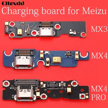 Cltgxdd Dock Priključek USB Polnjenje prek kabla USB priključek Flex Kabel za Meizu MX3 MX4 MX4 Pro MX4pro popravila zamenjava polni penzion