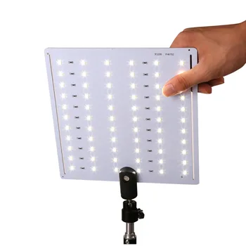 Možnost zatemnitve Dvo-barvni LED Video Luč in Stojala Svetlobne Komplet Vsebuje: LED Plošča , Lahka Stojalo za YouTube Studio PhotoCD50
