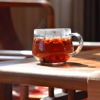 Wubao Čaj za Moške Čaj, Rdeče Datumi Polygonatum Wolfberry Čaj za Moške Ledvic Zdravje Osem Zaklad Čaj Hurbolism 12 Mesecev
