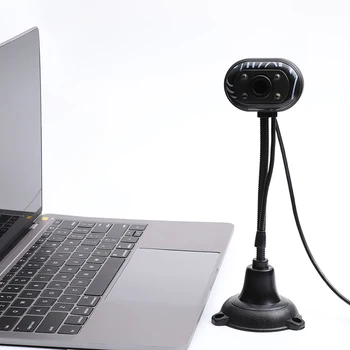 H3 Novi HD Webcam PC Digitalni USB Kamera za Snemanje Videa z Mikrofonom Nadgradnjo