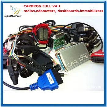 CARPROG Polno V4.1 21 adapter ECU programer brezplačna dostava za DHL