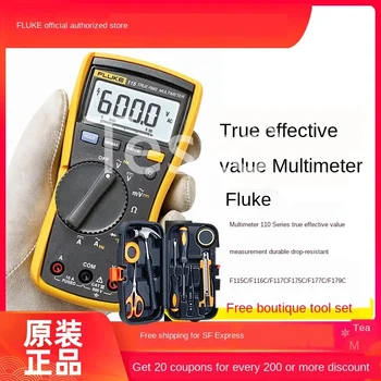 FLUKE Fluke Multimeter F175C 177C 179C 115C 110 res efektivna vrednost F116C F117C