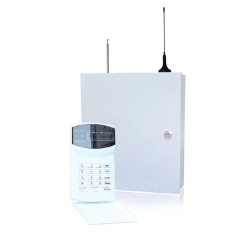 (1 set) Home security self-defense PSTN GSM SMS Alarmni sistem 315/433MHz 16 žičnih in brezžičnih cone LED tipkovnica protivlomnih alarmnih