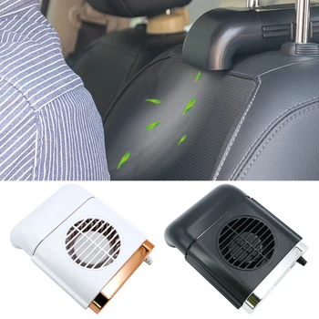 Univerzalni 5V Avto Vzglavnik Spredaj Sedež Hladilni Ventilator USB, 3 Hitrosti, Izpušni Zrak, Prezračevati Ventilator za Avto, Tovornjak SUV Čoln X6HA