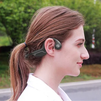 HFES Z8 PRO Kostne Prevodnosti Slušalke Bluetooth Brezžične Šport Nepremočljiva Nadgradnjo Stereo Kostne Prevodnosti Slušalke