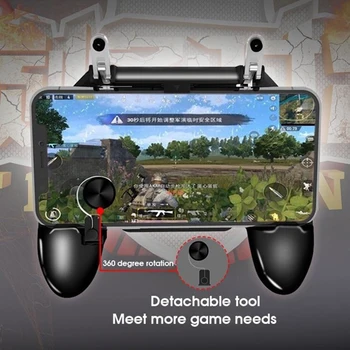 Za PUBG Mobilne Krmilnik za Igre Zelo Občutljiva, katerih Cilj Streljanje Držalo Gamepad Palčko za iPhone, Telefon Android