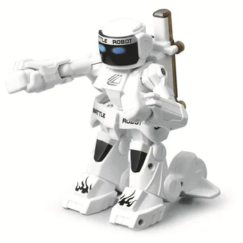 RC Battle Robot 777-615 Daljinski upravljalnik RC Boj proti Robot Boks Robot Igrača Za Otroke RC Inteligentni 2.4 g Starša-Otroka Boj