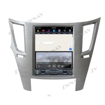 Za Subaru Legacy Outback 2009 - Avto multimedijski predvajalnik, Stereo Tesla Zaslon Android PX6 Radio Audio Št dvd GPS Vodja enote BT