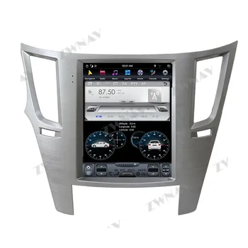 Za Subaru Legacy Outback 2009 - Avto multimedijski predvajalnik, Stereo Tesla Zaslon Android PX6 Radio Audio Št dvd GPS Vodja enote BT