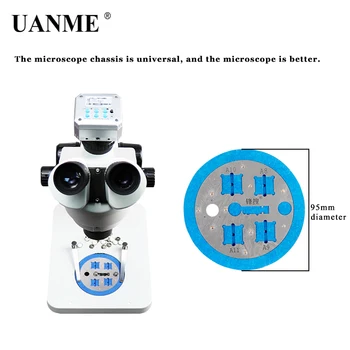 UANME Mikroskopi Prstnih Popravila Platformo Mikroskopom Pasu Prstnih odtisov, se Dotaknite ID Popravila Postaja Za iPhone A8 A9 A10 A11