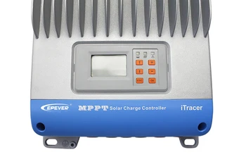 MPPT EPEVER IT4415ND Solarni Krmilnik 45A 12V/24V/36V/48V avtomatsko dela Polnilnik wifi polje Telefon APP MT50 Meter 45amps