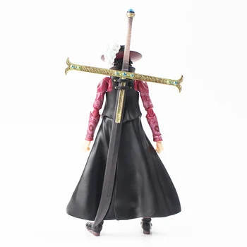 21 cm Anime Enem Kosu Dracule Mihawk Junaki Premično Figur 1/8 Obsega Slikana Slika PVC Akcijska Figura, Zbirka Model Igrače