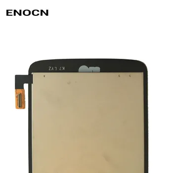 ENOCN Za LG K7 Zaslon LCD e Zaslon na Dotik, Računalnike Montažo lcd-con telaio o senza cornice K7 Poklon 5 LS675 MS330 K330 LCD