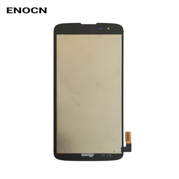 ENOCN Za LG K7 Zaslon LCD e Zaslon na Dotik, Računalnike Montažo lcd-con telaio o senza cornice K7 Poklon 5 LS675 MS330 K330 LCD