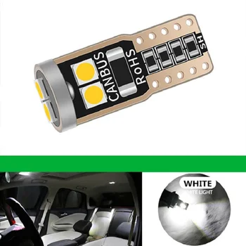 10pcs Avto Dome LED Luči CANBUS T10 W5W Za Lexus RX300 IS250 GS300 RX RX330 RX350 LED Avto Notranje zadeve Potrditev Svetlobe