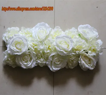 10pcs/veliko Umetne svile rose Dali arch cvetje, poročni okrašena Poroko ozadju dekoracijo cvet steno TONGFENG