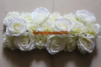 10pcs/veliko Umetne svile rose Dali arch cvetje, poročni okrašena Poroko ozadju dekoracijo cvet steno TONGFENG