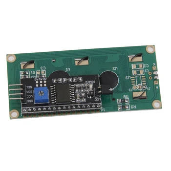Rumeno-zelena LCD1602 IIC I2C TWI 1602 Serijski LCD-Zaslon Modul Za