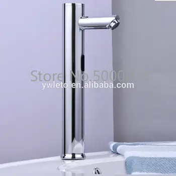 Visoka kakovost luksuznih en ročaj kopalnica samodejno bazena senzor pipa