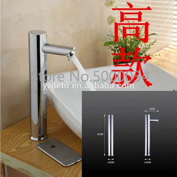 Visoka kakovost luksuznih en ročaj kopalnica samodejno bazena senzor pipa