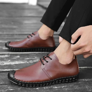 Oblikovalec Čevlji Mens Loafers Moccasins Poroka, Poslovni Vožnjo Čevlji PU Usnja Moške Priložnostne Dihanje Zdrsne na Zapatos De Hombre
