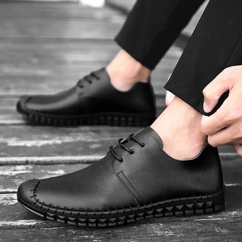 Oblikovalec Čevlji Mens Loafers Moccasins Poroka, Poslovni Vožnjo Čevlji PU Usnja Moške Priložnostne Dihanje Zdrsne na Zapatos De Hombre