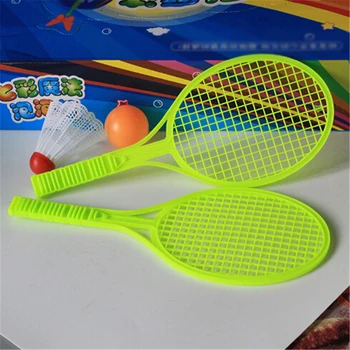 1 Par Starš-otrok Novost Tenis Badminton Set Šport Lopar Izobraževalne Igrače, Otroška Šport Otrok Baby Športih na Prostem Naključno Barvo