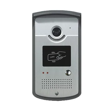 7 palčni Monitorji Žični / Brezžični Wifi RFID Geslo Video Vrata Telefon Zvonec Interkom Sistem z + IR-CUT HD 1000TVL Fotoaparat