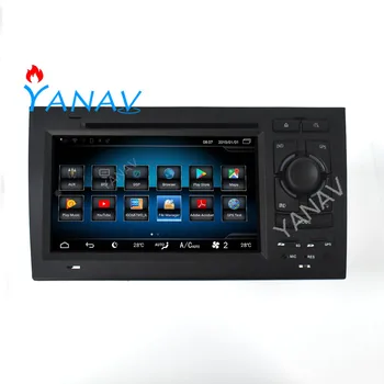 Avto radio audio 2 din Android stereo sprejemnik za Audi A4 S4 2002-2008 dotik avto večpredstavnostna vedio DVD predvajalnik samodejno GPS navigacija