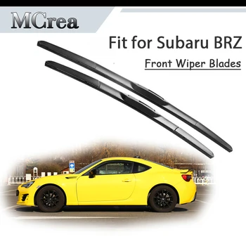MCrea Avto Gume Prednje Vetrobransko steklo Čiščenje Blade Metlice Za Subaru BRZ 2013 Dodatki