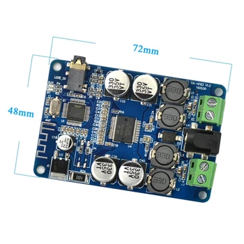 TDA7492P Bluetooth Ojačevalnik Odbor 25Wx2 Stereo močnostni Ojačevalnik Zvočniki Spremenjen Glasbe Mini Domov Avdio Amplificador DIY