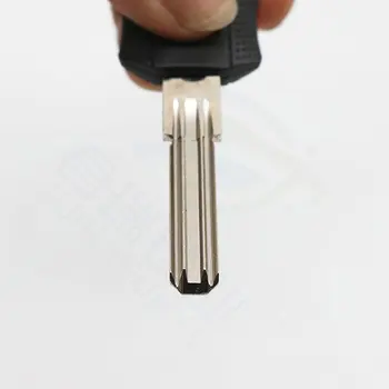 10pcs x Anti-theft vrata tipko zarodek Doma magnetni Tipko Rezilo Zamenjava Dolžine 44 mm JF100