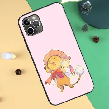 Kero chan Cardcaptor Sakura TPU Ohišje Za iPhone XR X XS Max SE 2020 6S 7 8 Plus 12 Pro mini 11 Pro Max Pokrov