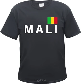 Mali moška T Majica Republika Mali Bamaku
