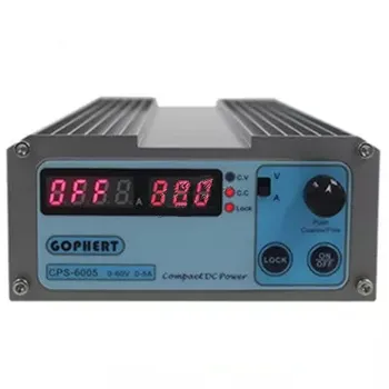 CPS-6005 60V5A Natančno Digitalno Nastavljiv DC Napajanje Z OVP/OCP/OTP DC Napajanje 0.001 za 0,1 V