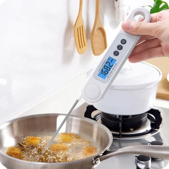 Kuhinjski Termometer za Živila BBQ Elektronski Kuhanje Termometer, Sonda za Meso, Vode, Mleka, Mesa Termometer Kuhinja Orodja