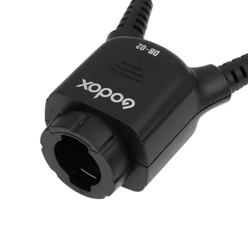 Fotografija pribor Godox DB-02 Kabel Y Adapter 2 v 1 za PROPAC Power Pack PB960 Flash AD360 AD180