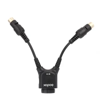 Fotografija pribor Godox DB-02 Kabel Y Adapter 2 v 1 za PROPAC Power Pack PB960 Flash AD360 AD180