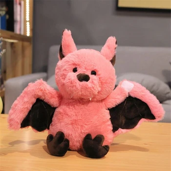 Ustvarjalne Risanka Bat Plišastih Igrač Dark Elf Srčkan Bat Baby Soft Osebnost S Spanja Pripovedovanja Plišastih Igrač Darilo Za Otroke 2020