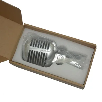VM-60 Iver Klasičnih Dinamični Mikrofon za Snemanje ali PC KTV In Brezplačna Dostava Jazz blues Mikrofon