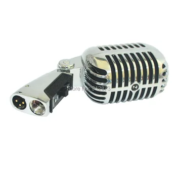 VM-60 Iver Klasičnih Dinamični Mikrofon za Snemanje ali PC KTV In Brezplačna Dostava Jazz blues Mikrofon
