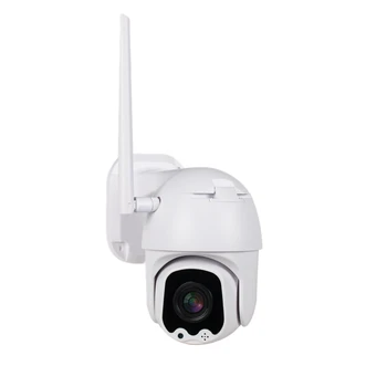 SSICON H. 265 WIFI Prostem PTZ IP Kamero 1080P Dva Načina AVDIO CCTV Varnosti Speed Dome Brezžične Kamere V380 APP