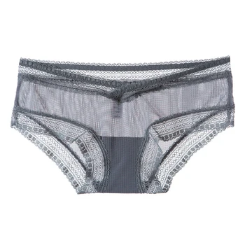 Novi seksi čipke spodnje hlače dame poletje pregleden nizko pasu trikotnik votlih brezšivne spodnje perilo elastična