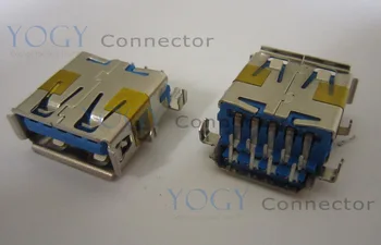 1pcs 16 mm Ženski usb3.0 vtičnico, primerna za prenosni računalnik z matično ploščo usb priključek vrata