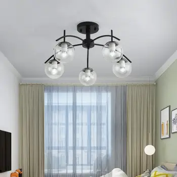 2020 novi čarobni fižol, stropne svetilke Nordijska sodobno minimalistično ustvarjalno razsvetljavo spalnica razsvetljavo soba mala dnevna soba jedilnica