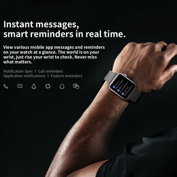 Nove Telesne Temperature Zaslon Smart Watch Moških Srčnega utripa IP68 Vodotesen Fitnes Tracker Smartwatch Ženske za Android IOS