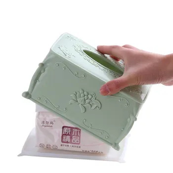 Čipke Plastičnih Tkiva Škatle Ustvarjalnega Varstva Okolja Doma Mizico V Dnevni Sobi Manjše Izdelke Napkin Škatle Za Shranjevanje