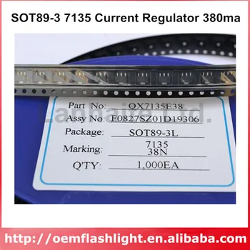 SOT89-3 7135 Tekoči Regulator 380ma (10 kosov)
